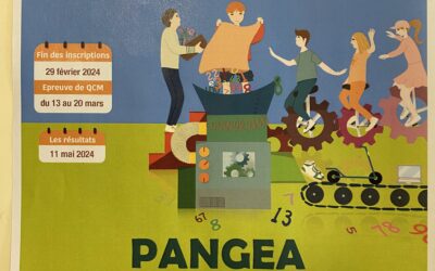 Concours Pangéa